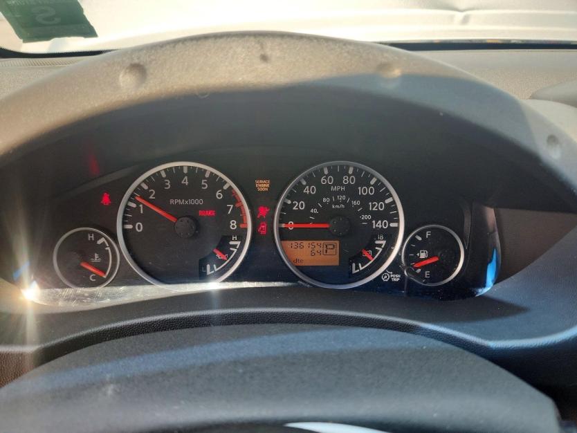 Salvage 2010 Nissan Xterra Se