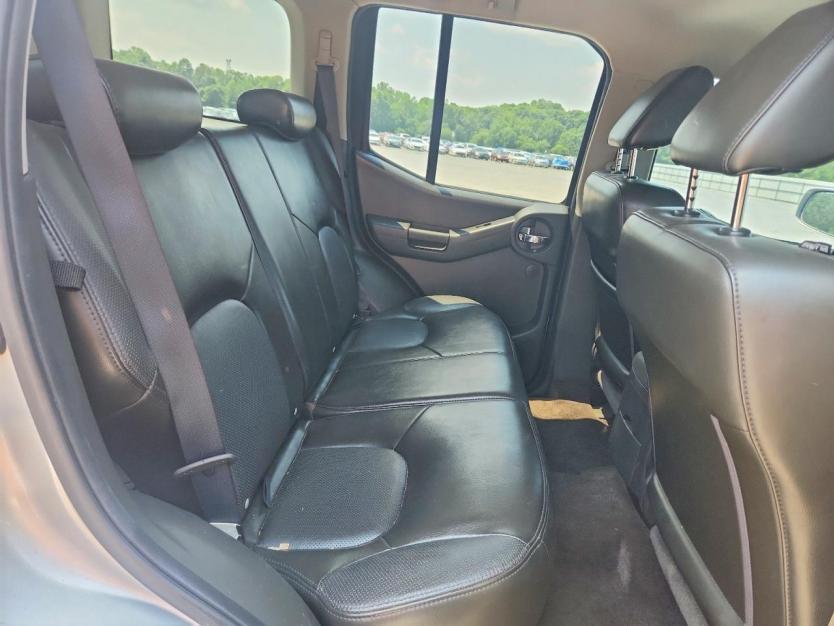 Salvage 2010 Nissan Xterra Se