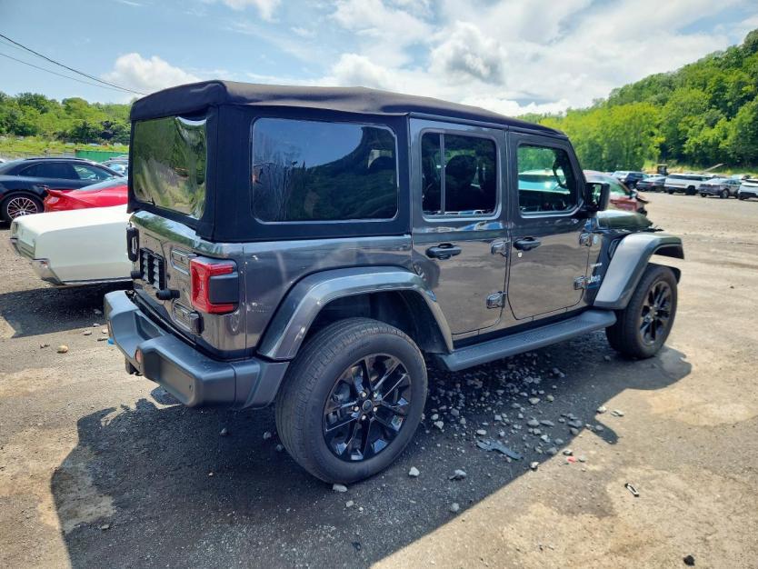 Salvage 2024 Jeep Wrangler Sahara 4xe