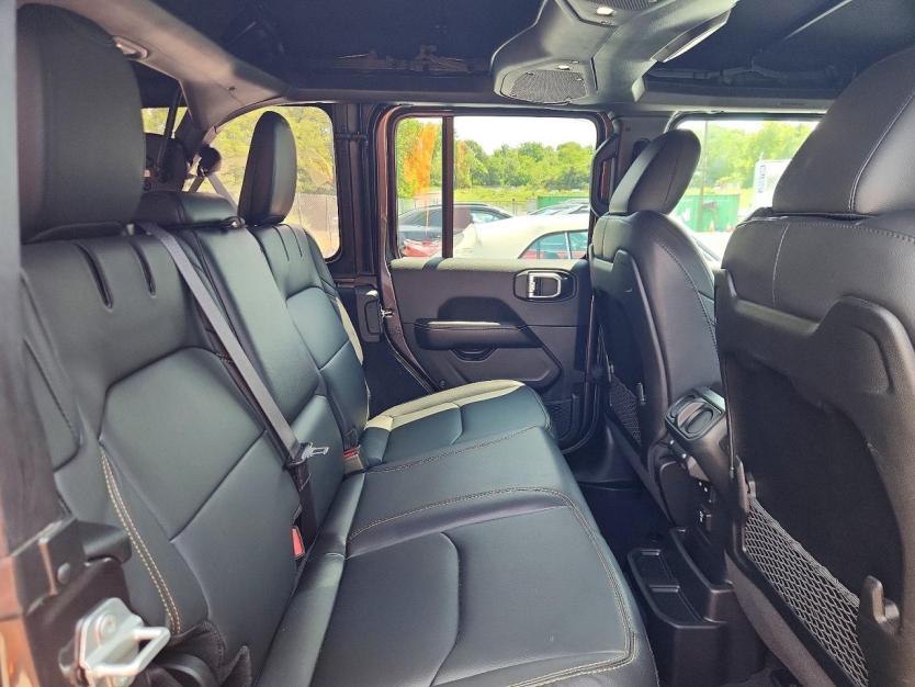 Salvage 2024 Jeep Wrangler Sahara 4xe
