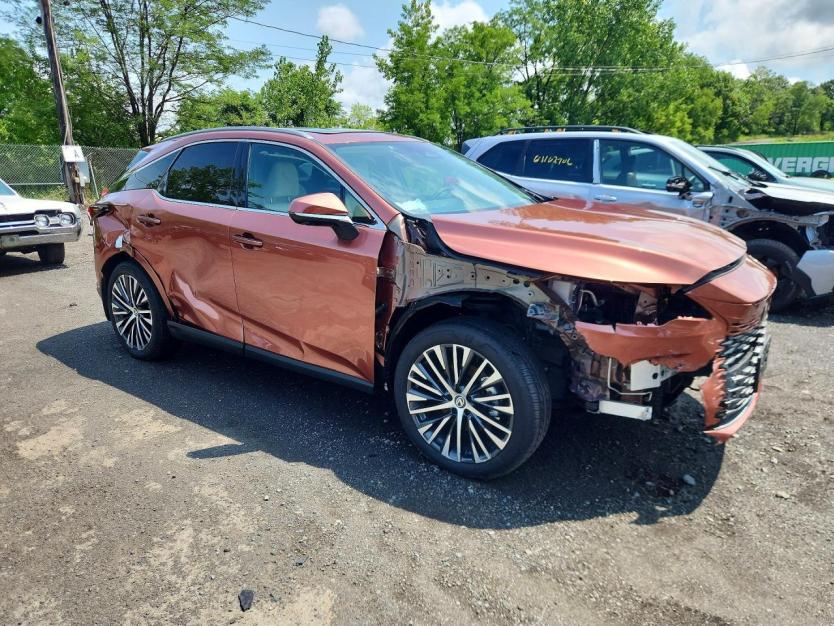 Salvage 2026 Lexus Rx 350h 