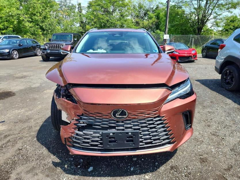 Salvage 2026 Lexus Rx 350h 
