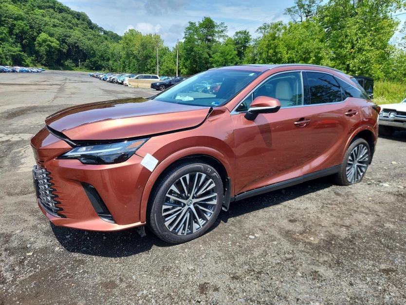 Salvage 2026 Lexus Rx 350h 