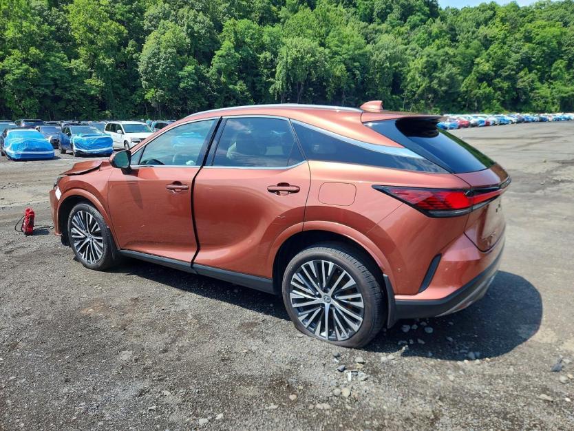 Salvage 2026 Lexus Rx 350h 