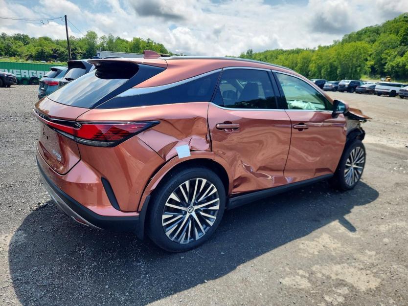 Salvage 2026 Lexus Rx 350h 