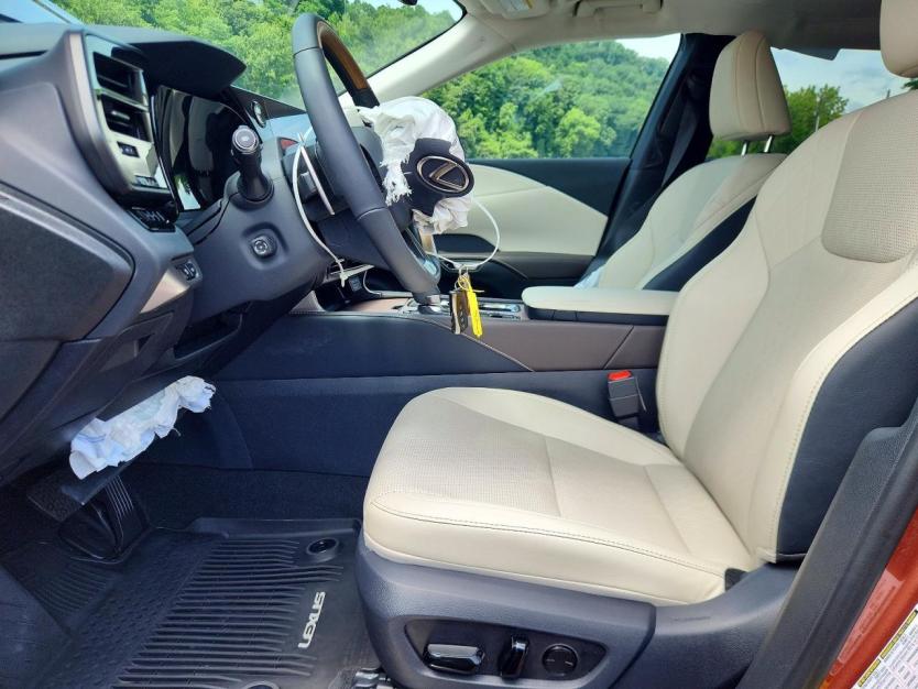 Salvage 2026 Lexus Rx 350h 