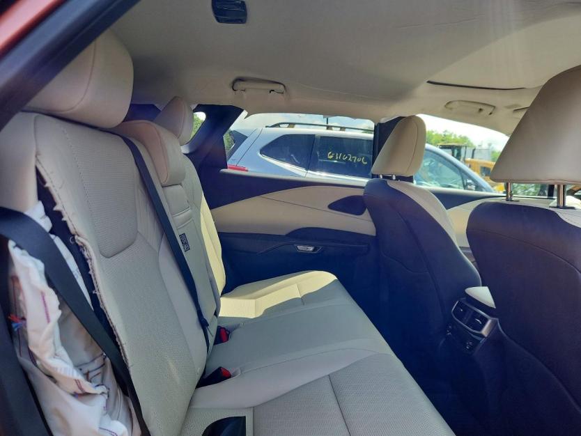 Salvage 2026 Lexus Rx 350h 