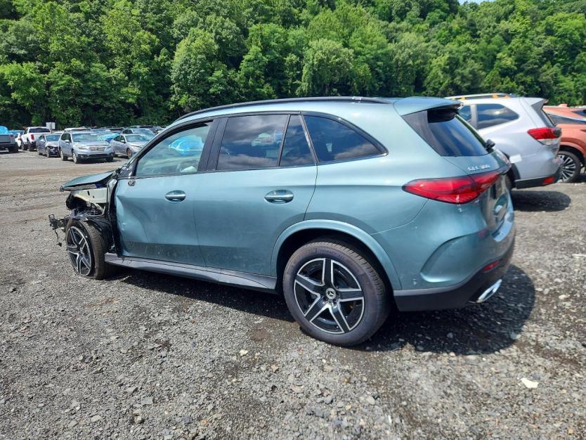 Salvage 2025 Mercedes Benz Glc 300 4matic