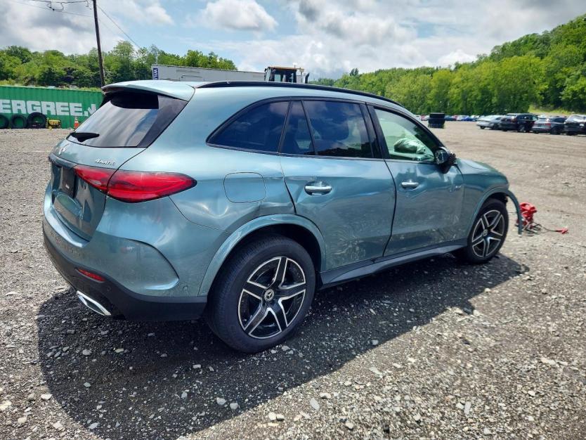 Salvage 2025 Mercedes Benz Glc 300 4matic