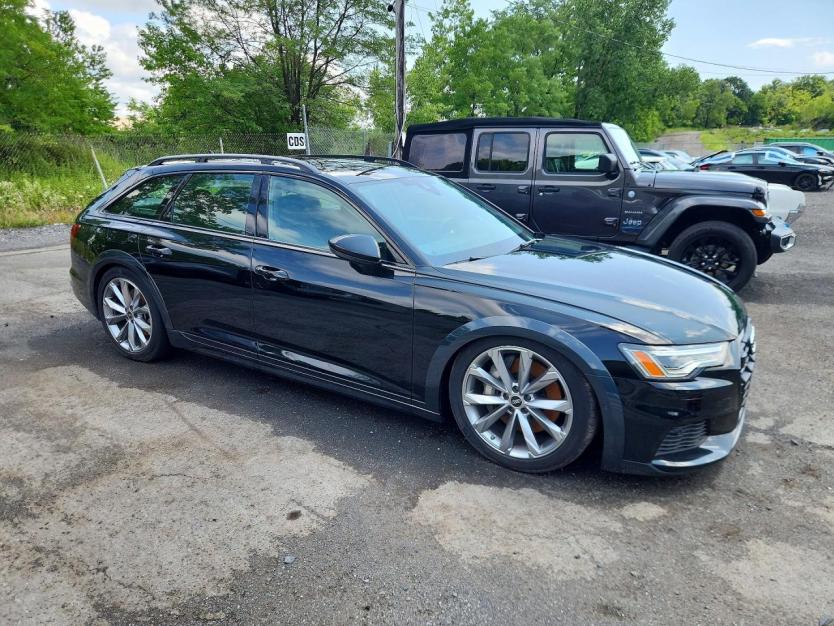 Salvage 2024 Audi A6 Allroad Premium Plus