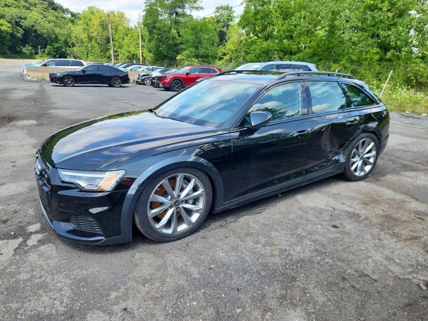 Salvage 2024 Audi A6 Allroad Premium Plus