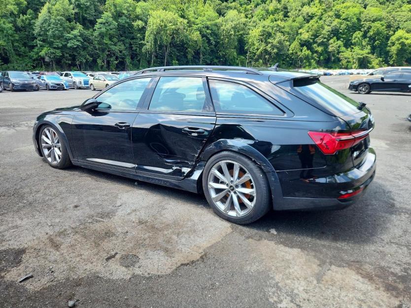 Salvage 2024 Audi A6 Allroad Premium Plus