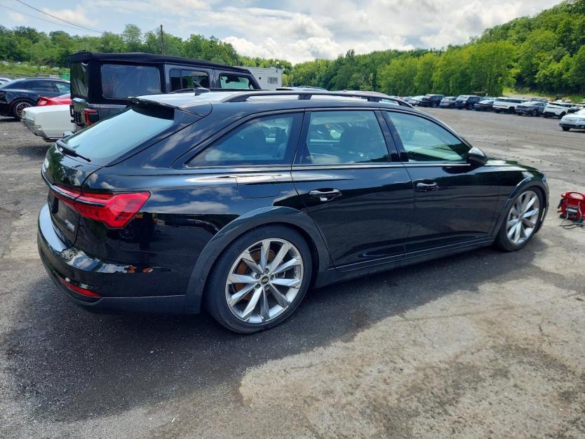 Salvage 2024 Audi A6 Allroad Premium Plus