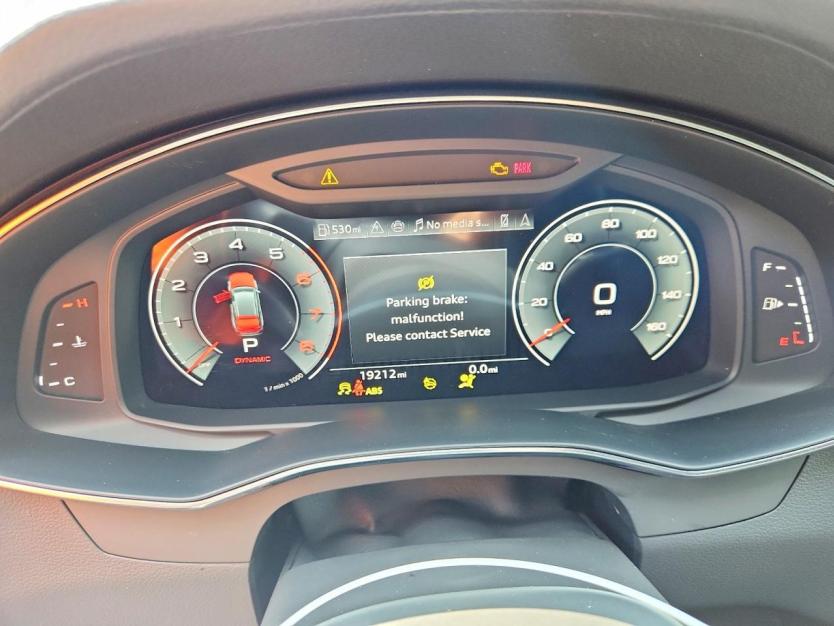 Salvage 2024 Audi A6 Allroad Premium Plus