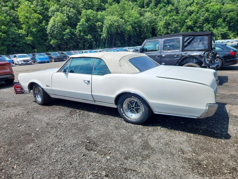 Salvage 1967 Oldsmobile Cutlass 