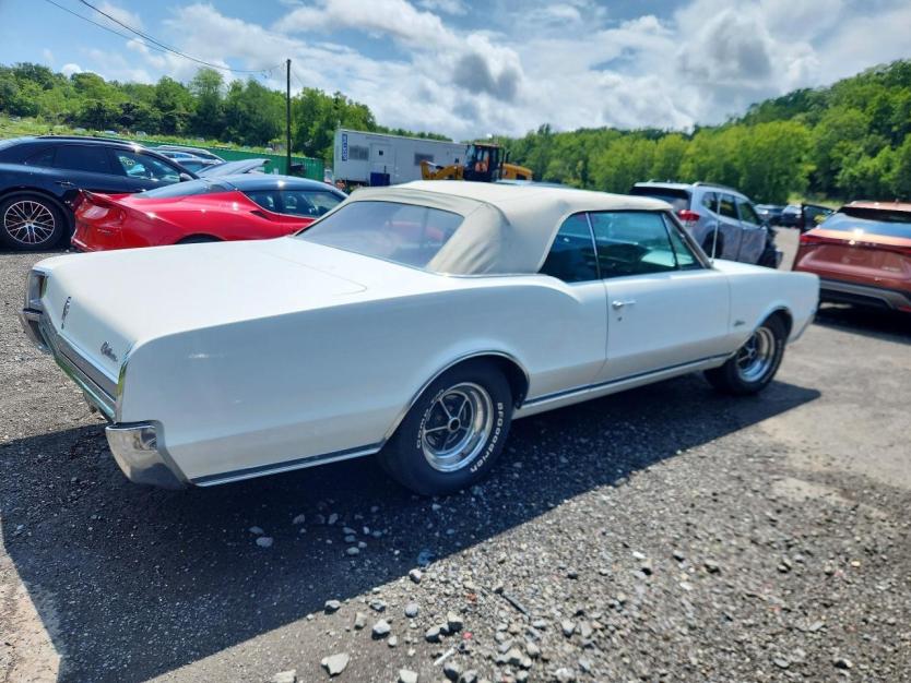 Salvage 1967 Oldsmobile Cutlass 