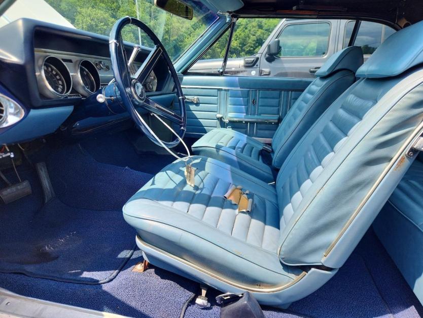 Salvage 1967 Oldsmobile Cutlass 