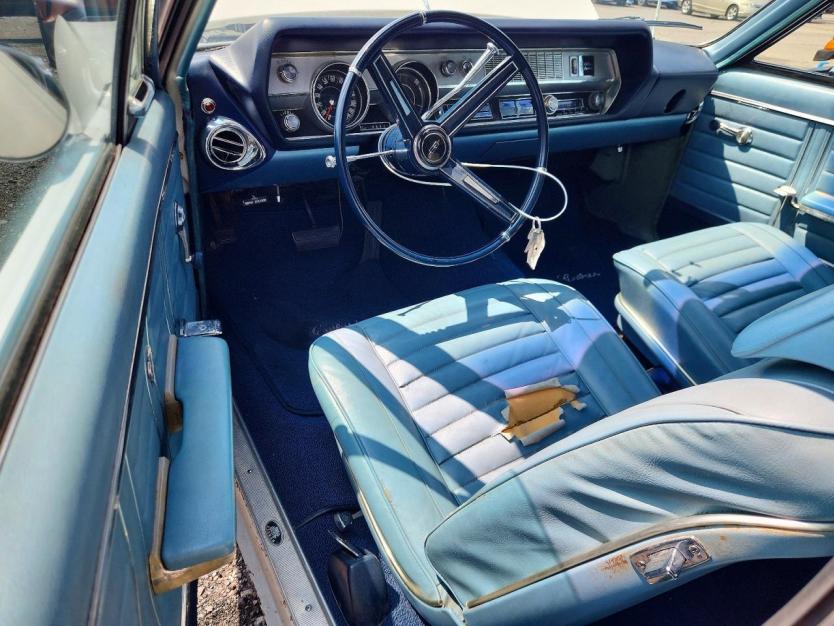 Salvage 1967 Oldsmobile Cutlass 
