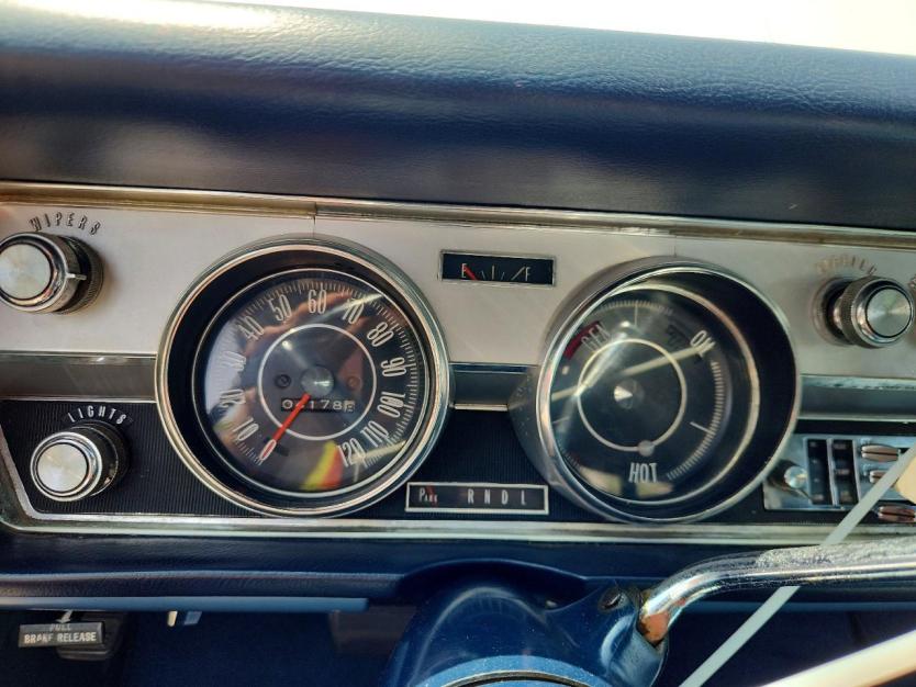 Salvage 1967 Oldsmobile Cutlass 