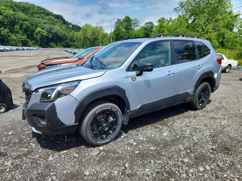 Salvage 2025 Subaru Forester Wilderness