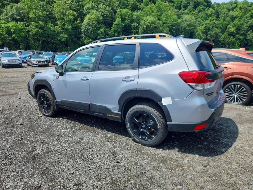 Salvage 2025 Subaru Forester Wilderness