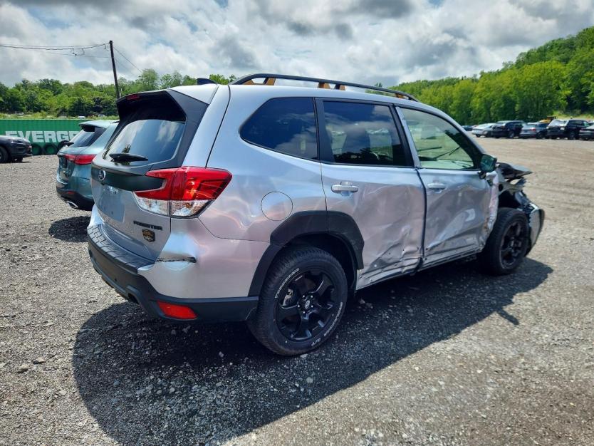 Salvage 2025 Subaru Forester Wilderness
