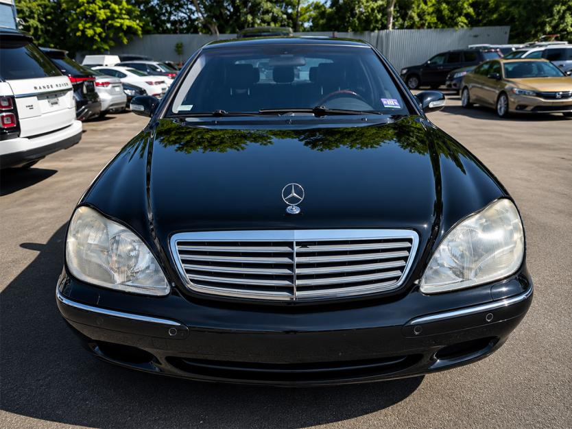 Salvage 2002 Mercedes-benz S600 