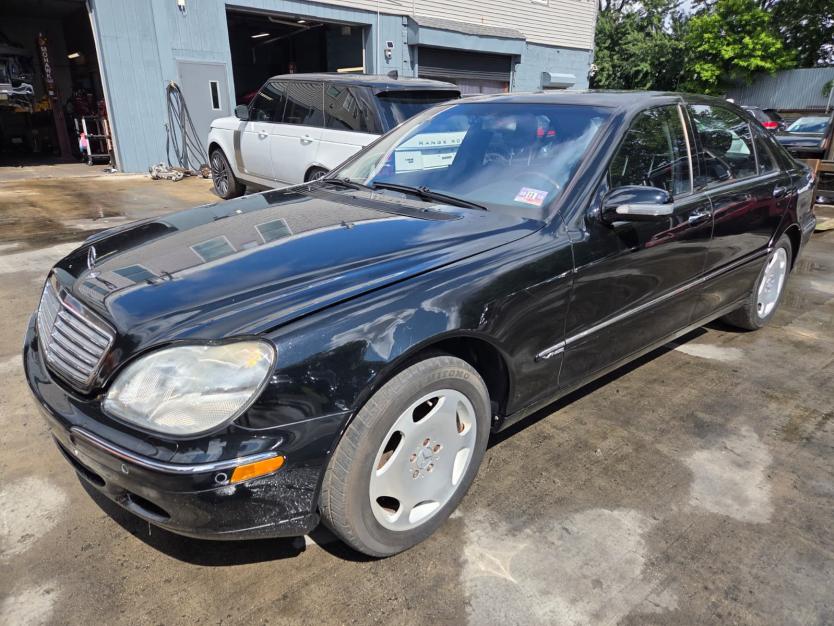 Salvage 2002 Mercedes-benz S600 