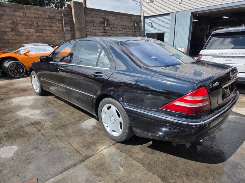 Salvage 2002 Mercedes-benz S600 