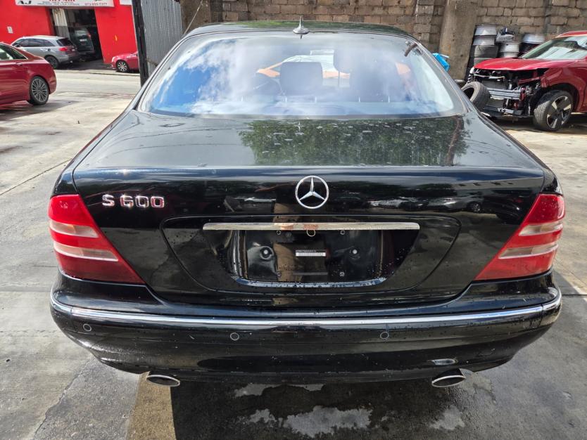 Salvage 2002 Mercedes-benz S600 
