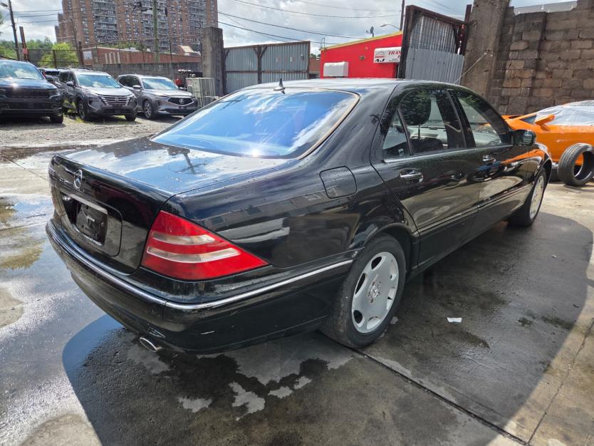 Salvage 2002 Mercedes-benz S600 
