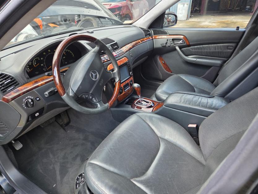 Salvage 2002 Mercedes-benz S600 