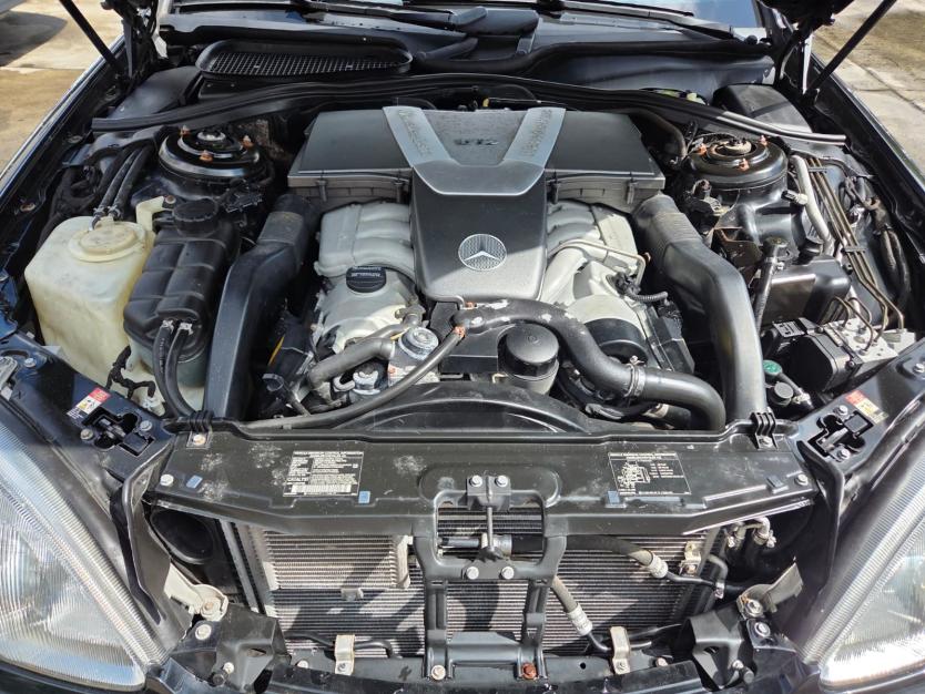 Salvage 2002 Mercedes-benz S600 