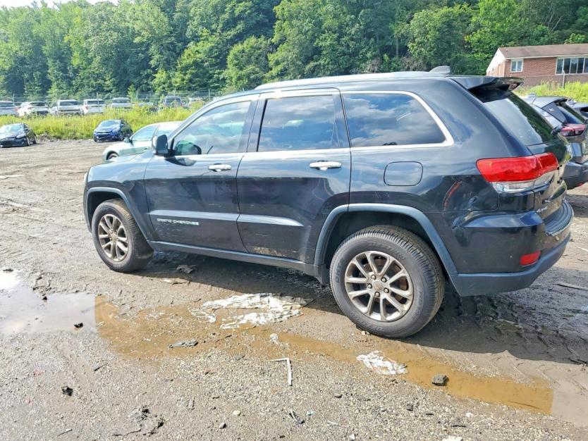 Salvage 2016 Jeep Grand Cherokee Limited