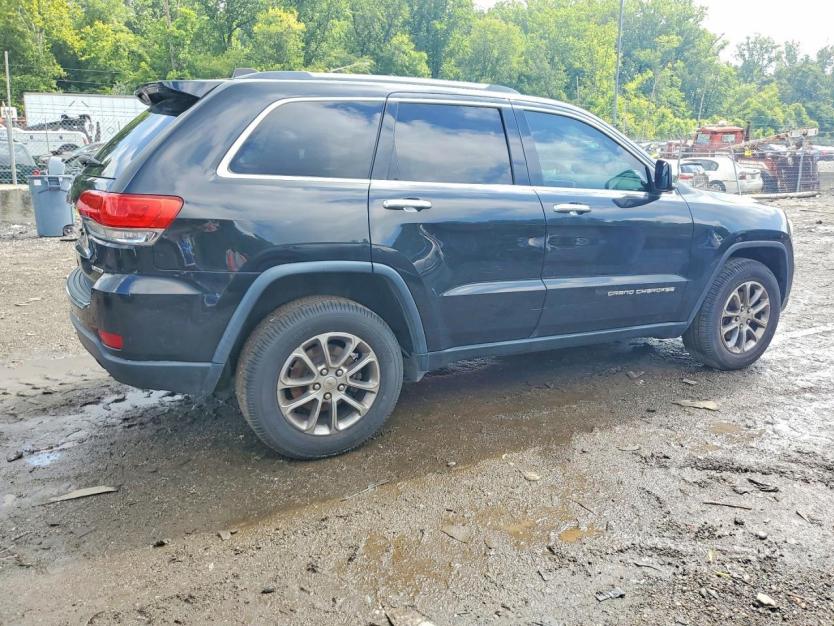 Salvage 2016 Jeep Grand Cherokee Limited