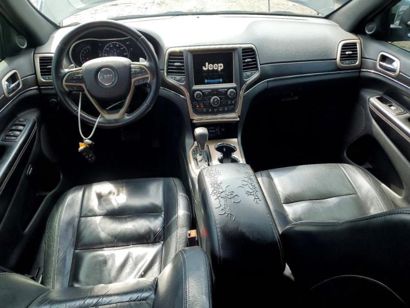 Salvage 2016 Jeep Grand Cherokee Limited