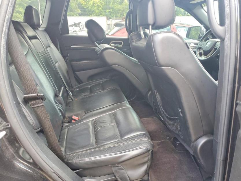 Salvage 2016 Jeep Grand Cherokee Limited