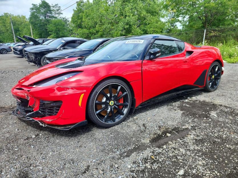 Salvage 2017 Lotus Evora 400