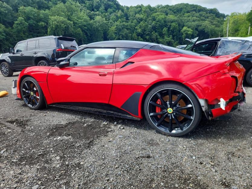 Salvage 2017 Lotus Evora 400