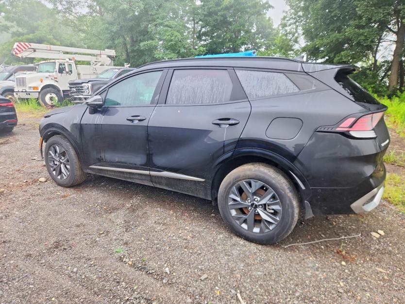 Salvage 2025 Kia Sportage Hybrid Sx-prestige