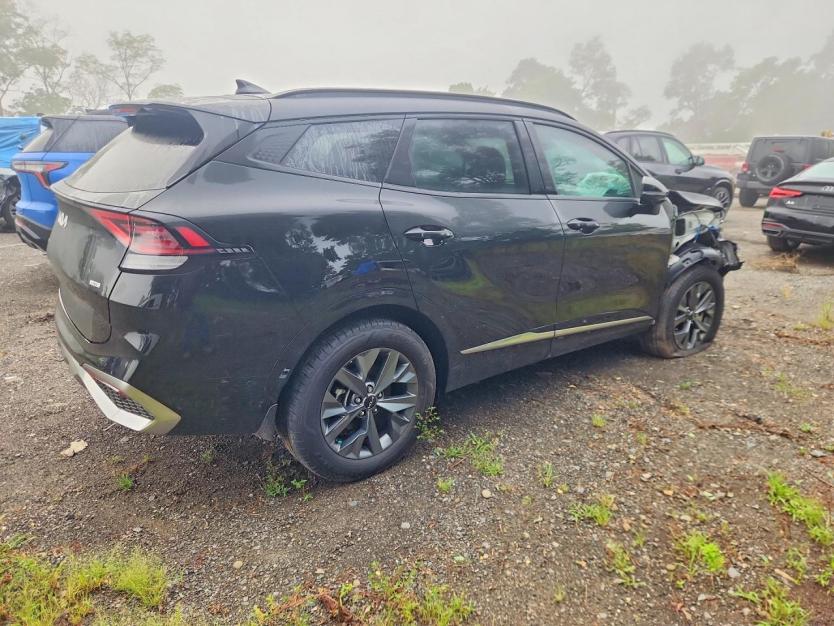 Salvage 2025 Kia Sportage Hybrid Sx-prestige