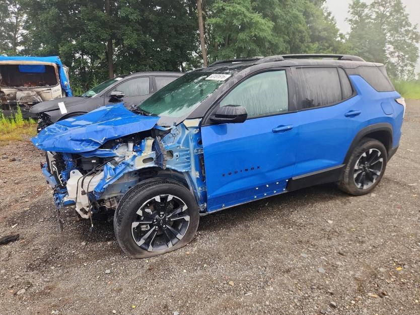 Salvage 2025 Chevrolet Equinox Rs