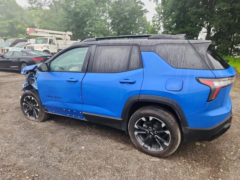 Salvage 2025 Chevrolet Equinox Rs