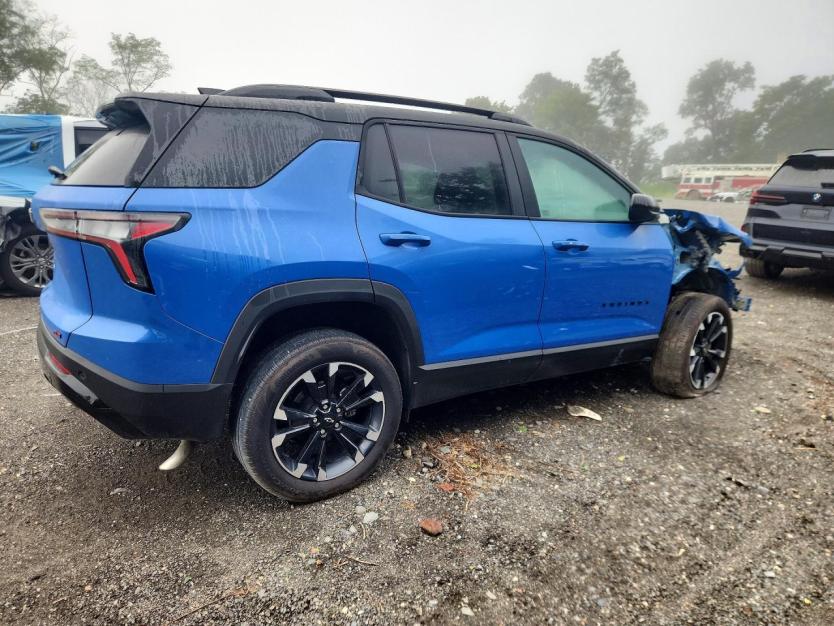Salvage 2025 Chevrolet Equinox Rs