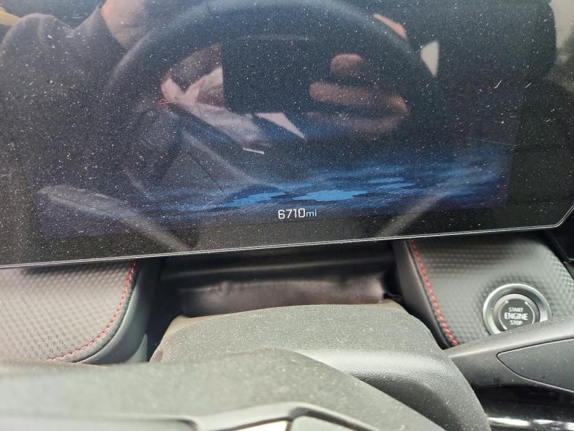 Salvage 2025 Chevrolet Equinox Rs