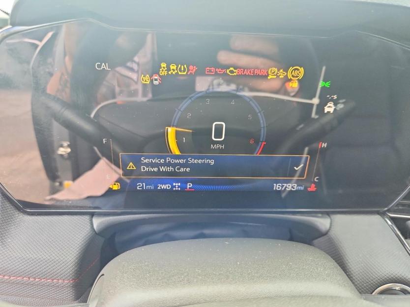 Salvage 2026 Chevrolet Trailblazer Rs