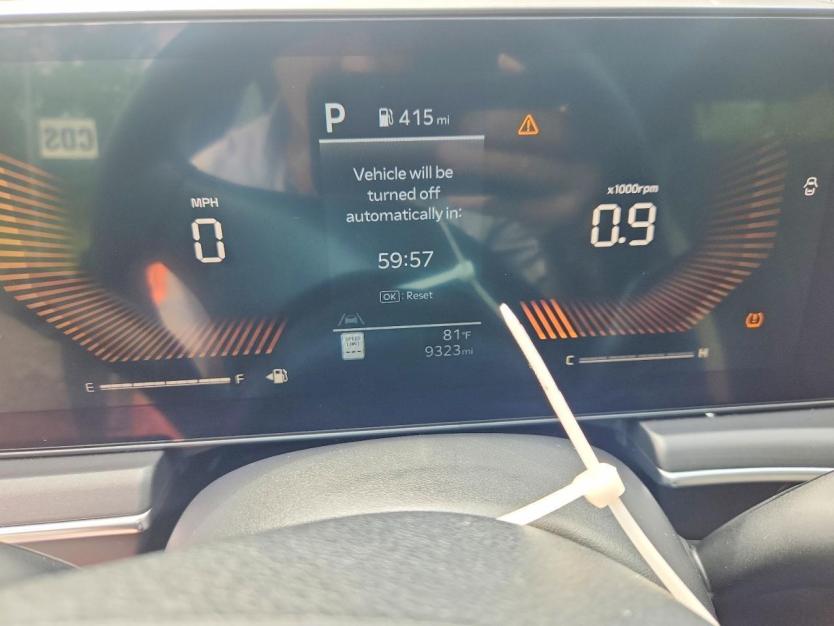 Salvage 2025 Kia K5 Gt Line