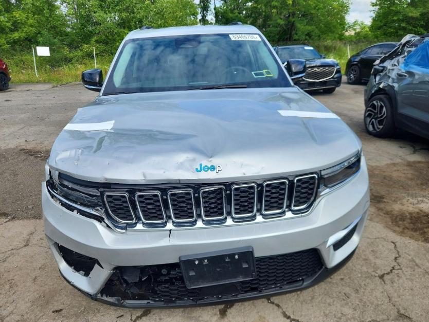 Salvage 2023 Jeep Grand Cherokee Limited 4xe
