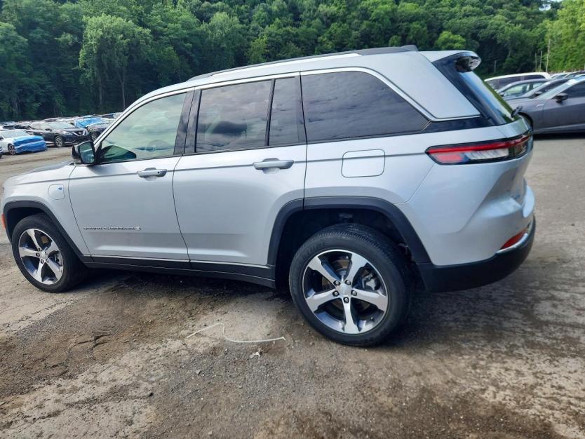 Salvage 2023 Jeep Grand Cherokee Limited 4xe