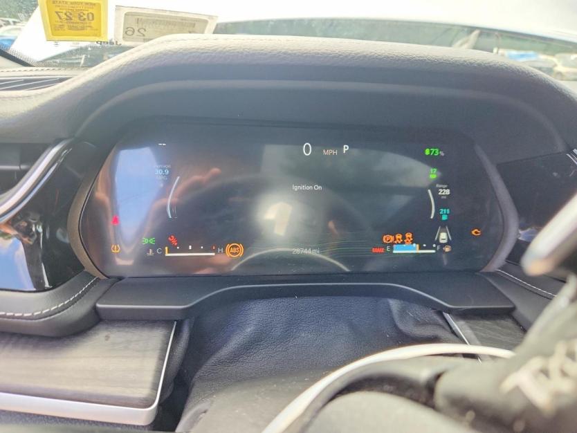 Salvage 2023 Jeep Grand Cherokee Limited 4xe